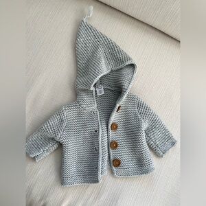 Nordstrom Knit Cardigan Baby Jacket